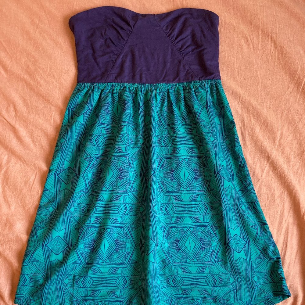 Roxy strapless sundress